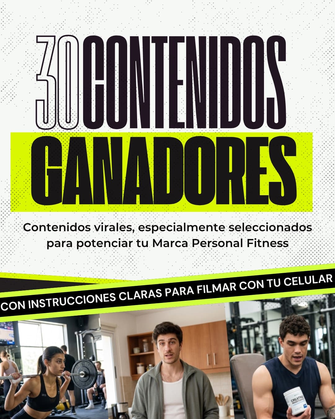 Portada del ebook 30 Contenidos Ganadores